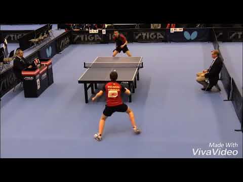 Romain Gaspar B0 - Denis Rosier B2 Belgium open 2016