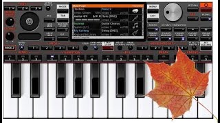 Mohabbatein love themes piano cover || Mobile piano cover