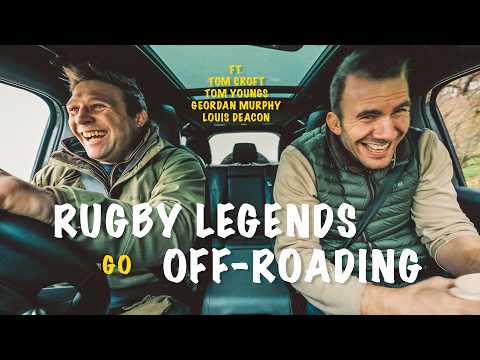 Rugby Legends vs Off-Road Challenge | Back to the Mud