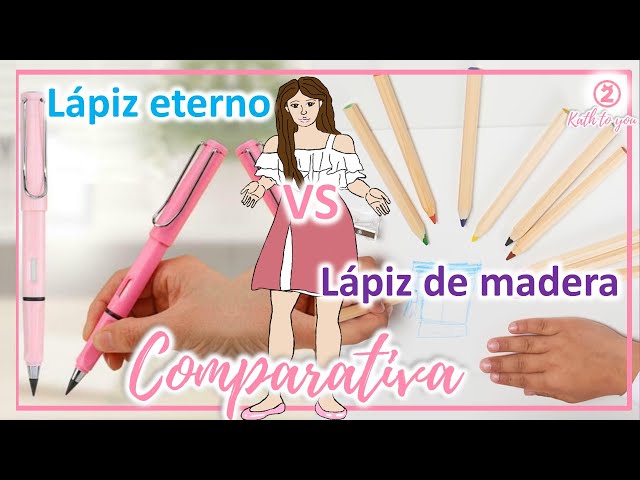 Vídeo relacionado con OSDUE 20 Piezas Lápices Eternos, Portable Everlasting Pencil con 20 Cauchos, Bolígrafo Portátil Sin Tinta Reutilizable Lápices Nuevos Duraderos para Dibujo Escritura Oficina