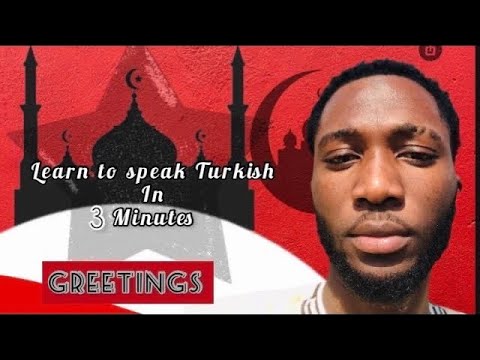Turkish for beginners 🤩| Easiest way to speak Turkish