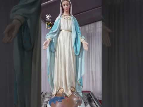 “A santa que caiu do céu em Minas Gerais ✨”.  #nossasenhora #catasaltasdanoruega #estradareal