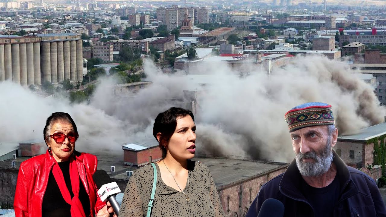 Վերևից որ նայում ես, ամբողջ քաղաքը մշուշի մեջ է. Ոչ ստուգող կա, ոչ պատասխանատու