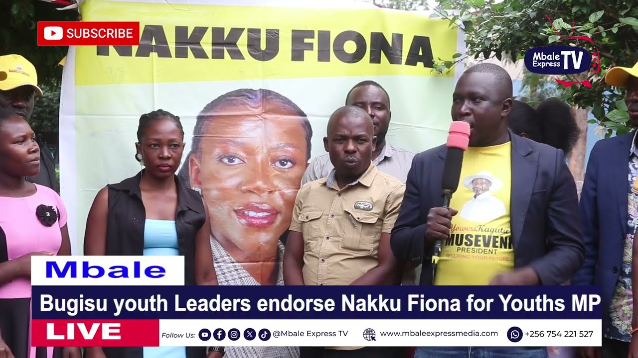 Bugisu youths endorse Nakku Fiona as their candidate for Female Youths MP 