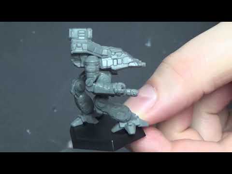 Battle Tech: Inner Sphere Heavy Battle lance