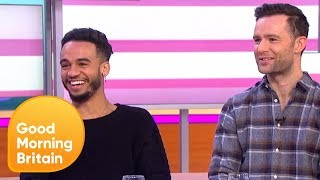 Aston Merrygold and Harry Judd on New West End Show &#39;Rip It Up&#39; | Good Morning Britain