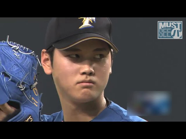 《MUST SEE パ》札幌ドームで初完封!! ファイターズ・大谷翔平 11勝目!! 圧巻のラスト3イニング!!