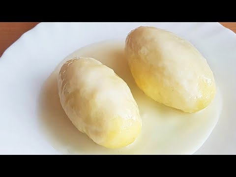 Boiled Potato Zeppelins. A Real Classic! - English Subtitles