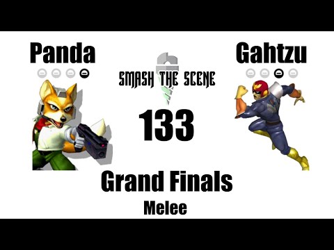 Panda vs Gahtzu - STS 133 GF - Smash Melee SSBM
