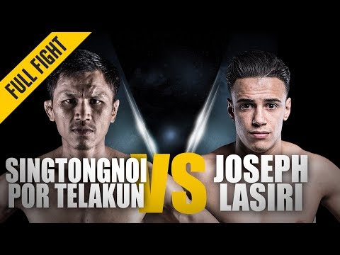 Singtongnoi Por Telakun vs Joseph Lasiri full fight