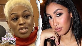 Queen Naija responds to Lil Mo&#39;s shady comments on the Breakfast Club