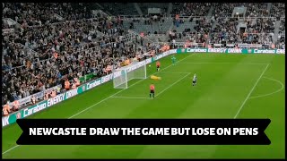 Match vlog | Newcastle lose on penalties