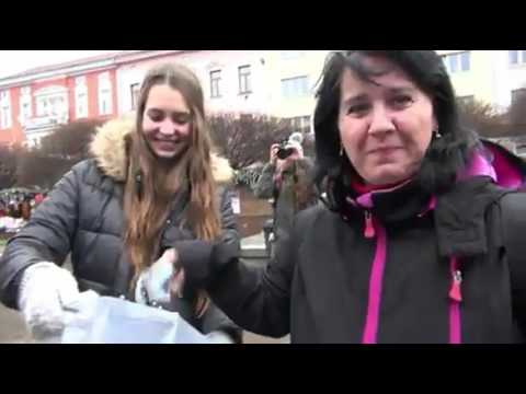 Den dobra - GYMJAT Ústí nad Labem - ČT - Zprávy z regionů 21.12.2015