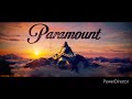 Paramount Pictures Logo 2020 With 2002 Fanfare