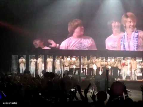 SM town Live in Paris ending FULL 11th june 2011