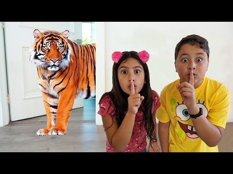 Maria Clara and JP really want to have a pet ♥ Children really want to have a pet.