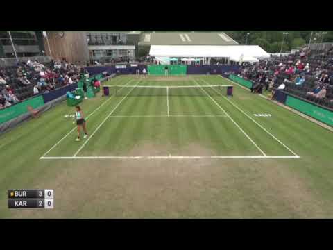 Jodie Anna Burrage v Sonay Kartal - W100 ILKLEY