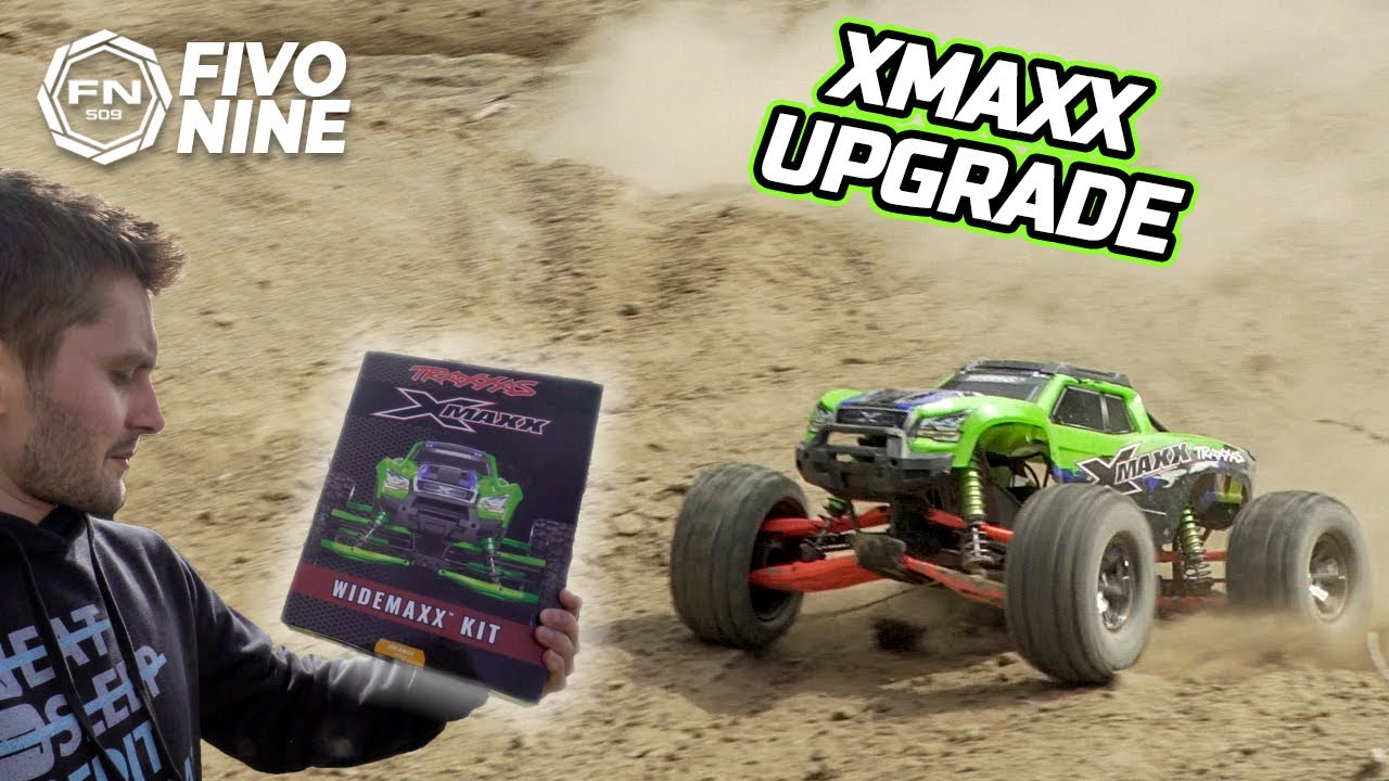 Traxxas Xmaxx 8s Widemaxx kit