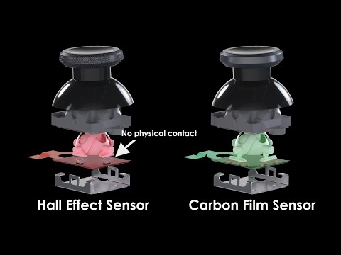 You can't go back after watching this - Claw Hall Effect Joystick | MSI