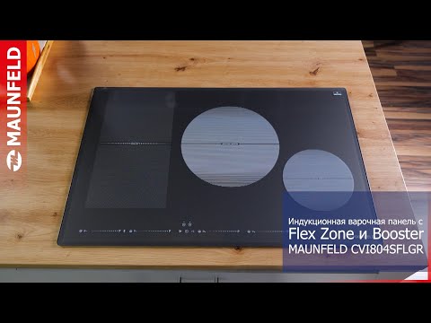 Миниатюра изображения товара Индукционная варочная панель Maunfeld CVI804SFDGR
