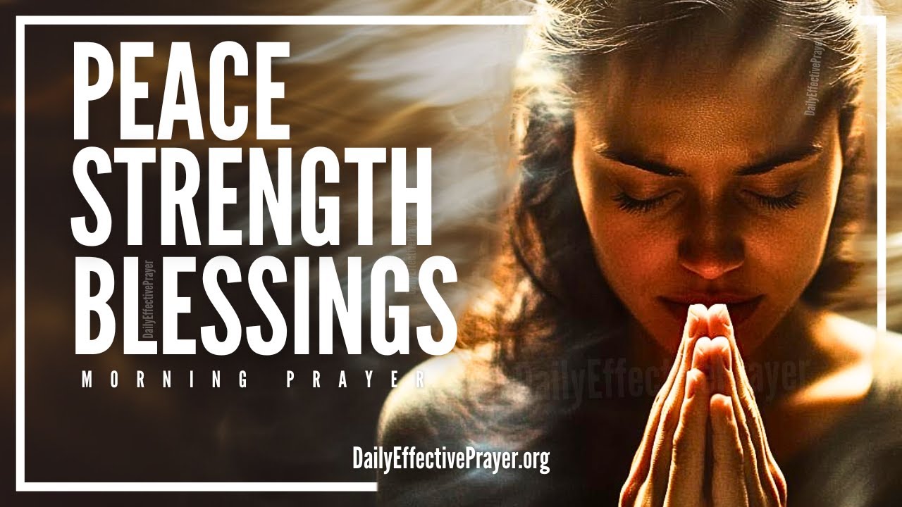 God’s Supply Of Whatever You Need Is More Than Enough | Blessed Morning Prayer To Start Your Day