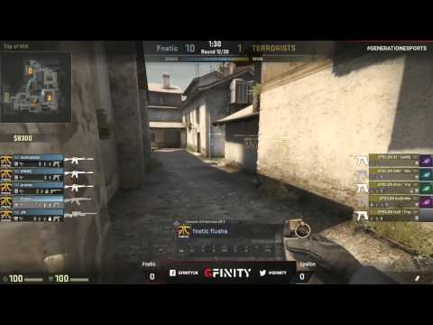 G3: Epsilon eSports vs Team Fnatic - Game #3 (CS:GO)