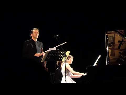 Noah Bendix-Balgley & Eloïse Bella Kohn, Fantaisie en do maj (Le passager), Schubert