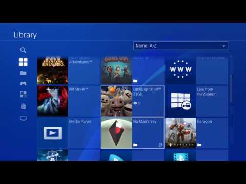 Mañana llega la actualización del software del sistema de PS4 4.0