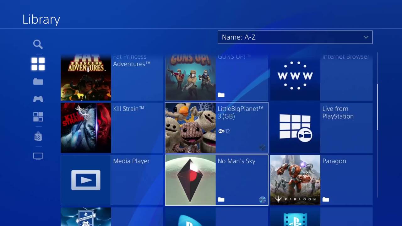 Mañana llega la actualización del software del sistema de PS4 4.0