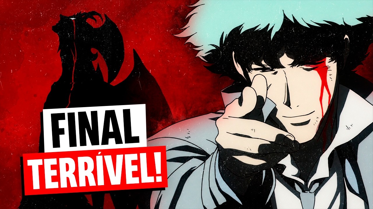 FINAIS DE ANIME QUE DESTRUÍRAM OS FÃS! 😭