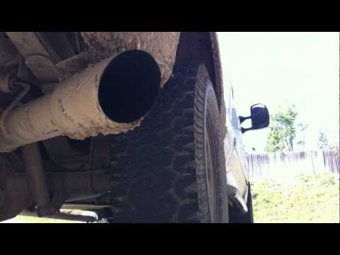 7.3L PSD - MBRP Exhaust (Parked)
