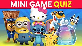 Only Smart Kids Can Pass This Mini Game Quiz! 😍🏆🎮🎲💖 Quiz Time