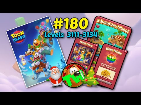 TOON BLAST! / EP180 / 3111-3134