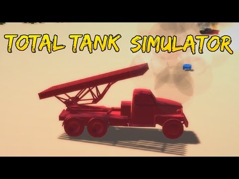 Total Tank Simulator Gameplay - Soviet Rocket Trucks! - YouTube