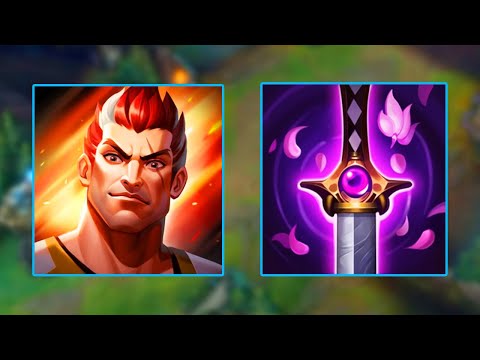 Darius is running an interesting Mythic that actually works!