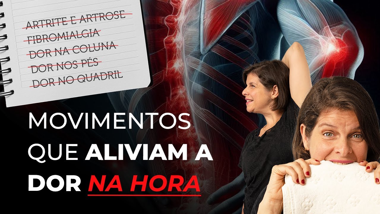 [TESTE AO VIVO] Movimentos inéditos que aliviam NA HORA a SUA DOR