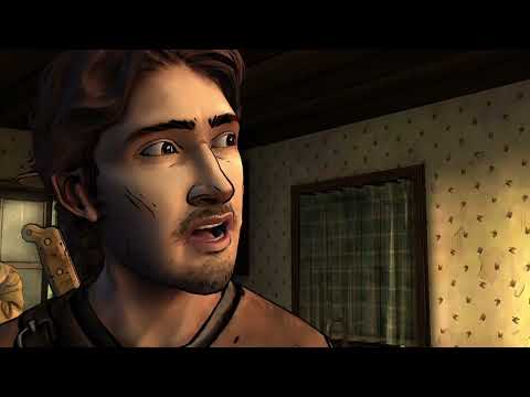 TWD CARLOS TELLS CLEM ABOUT CARVER