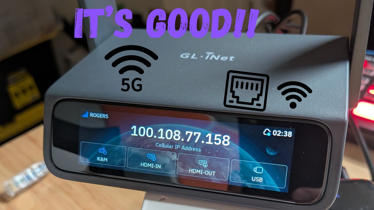 Brand NEW Comet 5G KVM!