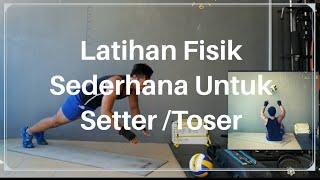 Download lagu LATIHAN FISIK TOSER/SETTER BOLAVOLI mp3 Download lagu LATIHAN FISIK TOSER/SETTER BOLAVOLI mp3