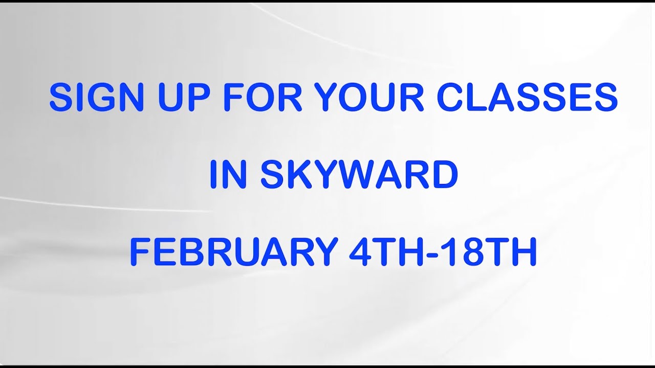 CSHS 2026-27 Course Selection Options