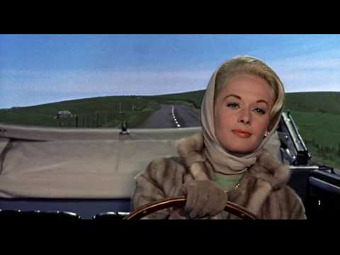 Alfred Hitchcock's "The Birds" - Car Scene
