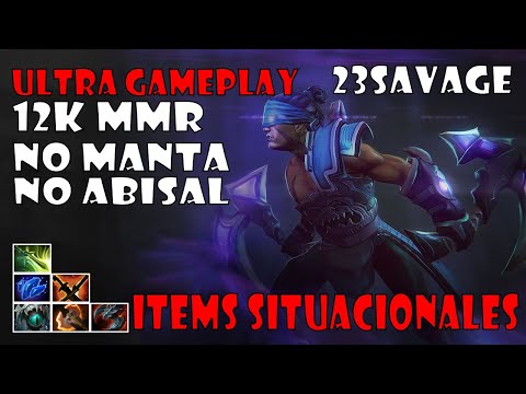 23SAVAGE ANTI MAGE FULL PRO GAME INMORTAL - GODADICO DOTA