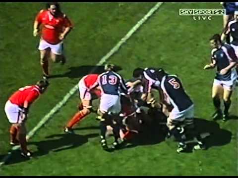 Wales 77 vs 3 USA 2005
