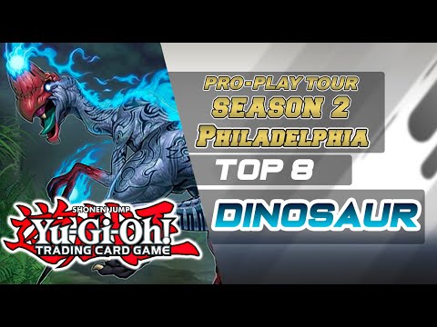 TOP 8 YuGiOh! Pro-Play Tour Philly: True King Dinosaur Guardragon - Dakota Salvitti