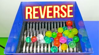 The MOST SATISFYING Reverse Video - Shredding Things in Backwards