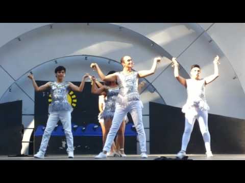 SNSD - Intro + Lion Heart by Stage Dreams (Close up)