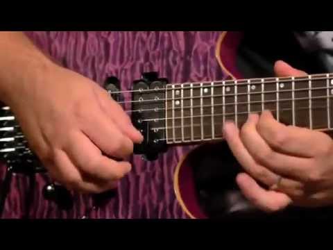 Marco Sfogli e Ibanez RG Premium - Sunset Lights