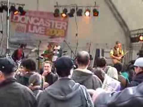 little baby cheeses - hidden threat - live - doncaster 2008