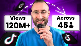 Scaling TikTok to 120M+ Views Across 45 Accounts