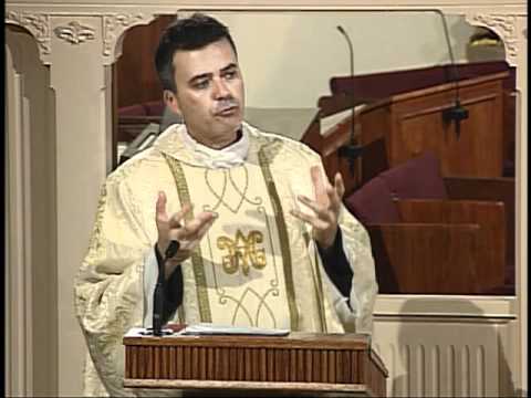 Homily 2012-02-11 - Fr Wade Menezes CPM - Our Lady of Lourdes.mp4